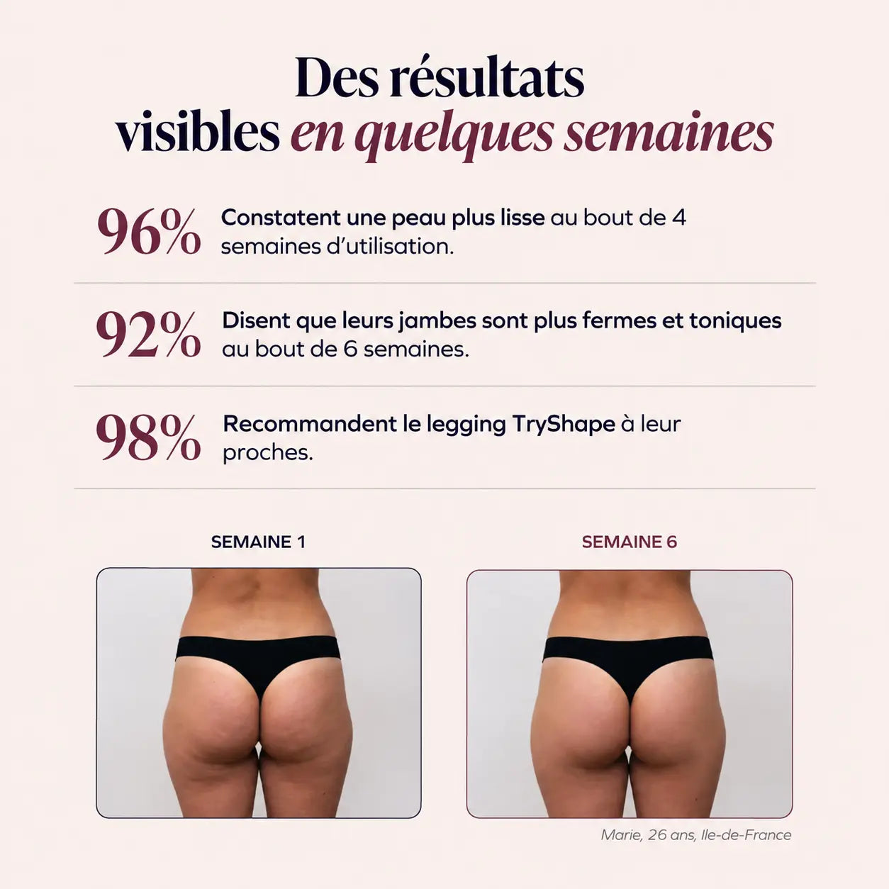 Legging 3D TryShape TryShape